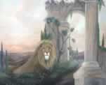 Desert Ruins Lion